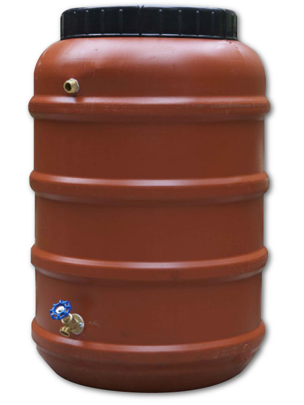 DIY Rain Barrel Upcycled