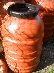 Used Food Grade Barrel, Clean Washed Out, Perfect Rain Barrel, 220L/58 Gallon