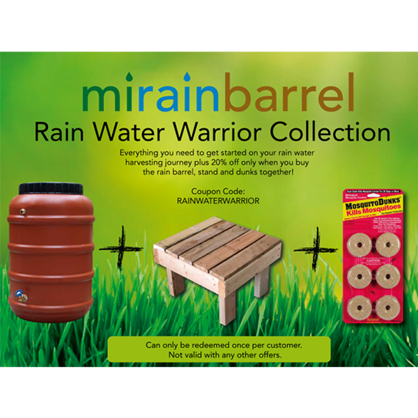 Rain Water Warrior – Combo Package - 20% Discount