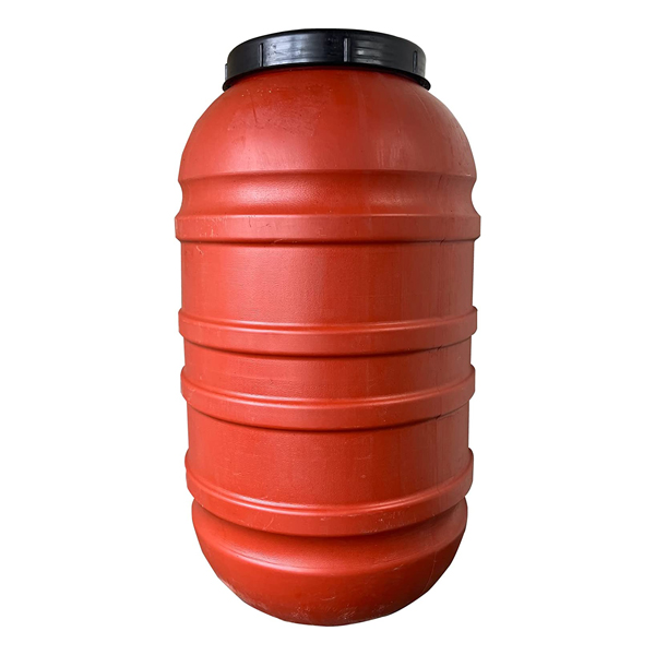 Used Food Grade Barrel, Clean Washed Out, Perfect Rain Barrel, 220L/58 Gallon