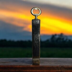 Handheld Bottle Opener, Bourbon Barrel Stave