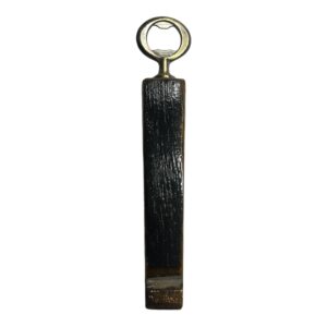 Handheld Bottle Opener, Bourbon Barrel Stave