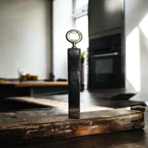 Handheld Bottle Opener, Bourbon Barrel Stave